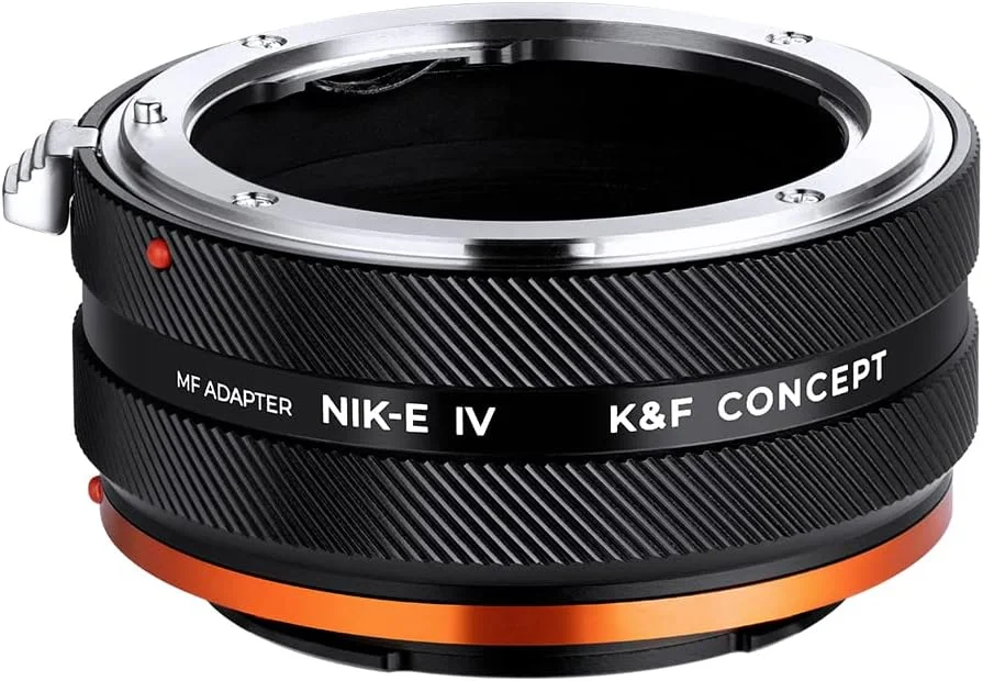آداپتور اتصال لنز K&F Concept NIK-NEX IV با فوکوس دستی سازگار با لنز Nikon F و بدنه دوربین Sony E Mount آداپتور اتصال لنز K&F Concept NIK-NEX IV با فوکوس دستی سازگار با لنز Nikon F و بدنه دوربین Sony E Mount