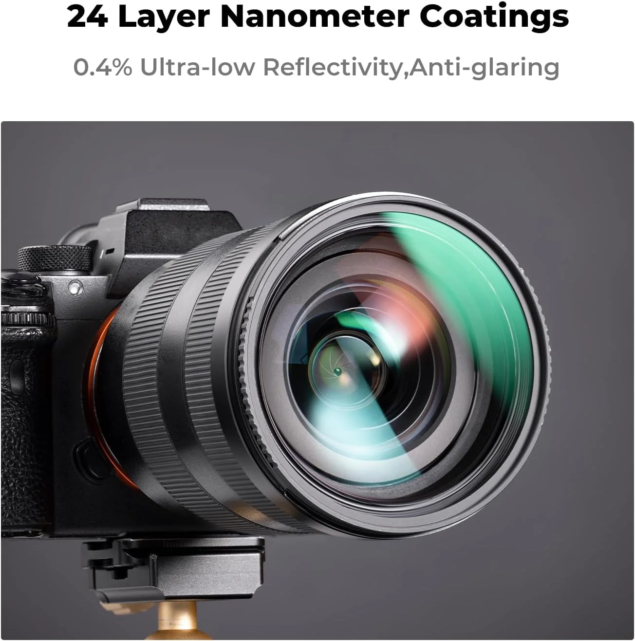 کیت فیلتر لنز K&F Concept 62mm CPL MCUV ND1000 شامل 2 عدد درپوش لنز، فیلتر پلاریزه ضد آب + محافظ UV + فیلتر لنز دوربین با چگالی خنثی ثابت با 24 لایه پوشش کیت فیلتر لنز K&F Concept 62mm CPL MCUV ND1000 شامل 2 عدد درپوش لنز، فیلتر پلاریزه ضد آب + محافظ UV + فیلتر لنز دوربین با چگالی خنثی ثابت با 24 لایه پوشش