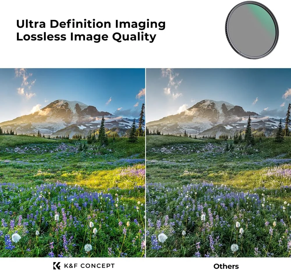 فیلتر پلاریزه دایره ای 82 میلی متری، فیلتر پلاریزه دایره ای ضد آب K&F Concept با 24 پوشش چند لایه فیلتر CPL برای لنز دوربین 82 میلی متری (سری D) فیلتر پلاریزه دایره ای 82 میلی متری، فیلتر پلاریزه دایره ای ضد آب K&F Concept با 24 پوشش چند لایه فیلتر CPL برای لنز دوربین 82 میلی متری (سری D)