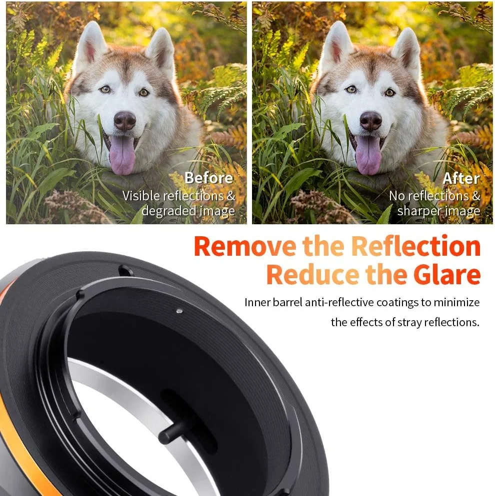 آداپتور لنز K&F Concept سازگار با لنزهای Canon FD FL به دوربین های بدون آینه Fujifilm Fuji X-Series X FX Mount با طراحی لاک مات برای Fuji XT2 XT20 XE3 XT1 X-T2 آداپتور لنز K&F Concept سازگار با لنزهای Canon FD FL به دوربین های بدون آینه Fujifilm Fuji X-Series X FX Mount با طراحی لاک مات برای Fuji XT2 XT20 XE3 XT1 X-T2