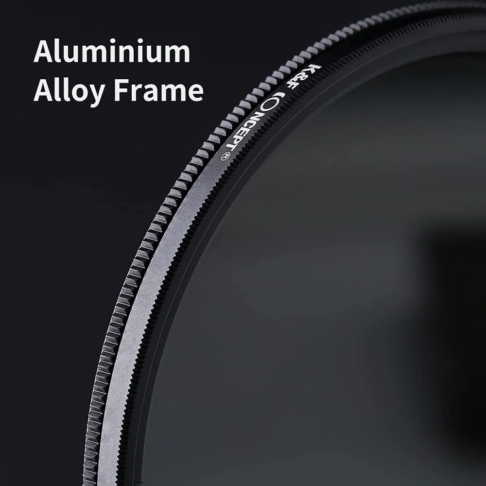 فیلتر ND متغیر 72 میلیمتری ND2-ND400 (1-9 استاپ) K&F Concept برای لنز دوربین، فیلتر کاهنده نور قابل تنظیم به همراه دستمال تمیز کننده میکروفایبر (سری B) فیلتر ND متغیر 72 میلیمتری ND2-ND400 (1-9 استاپ) K&F Concept برای لنز دوربین، فیلتر کاهنده نور قابل تنظیم به همراه دستمال تمیز کننده میکروفایبر (سری B)