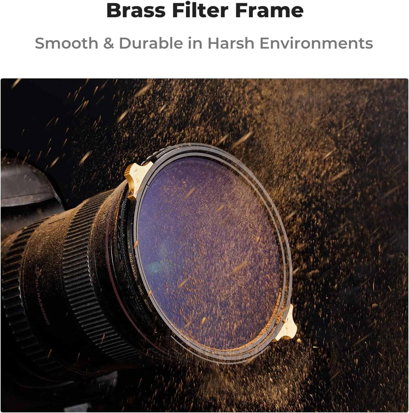 فیلتر لنز ND متغیر 52 میلیمتری ND2-32 و فیلتر پلاریزه دایرهای 2 در 1 K&F CONCEPT برای لنز دوربین، ضد آب و ضد خش با 36 پوشش چند لایه (سری Nano-X PRO) فیلتر لنز ND متغیر 52 میلیمتری ND2-32 و فیلتر پلاریزه دایرهای 2 در 1 K&F CONCEPT برای لنز دوربین، ضد آب و ضد خش با 36 پوشش چند لایه (سری Nano-X PRO)