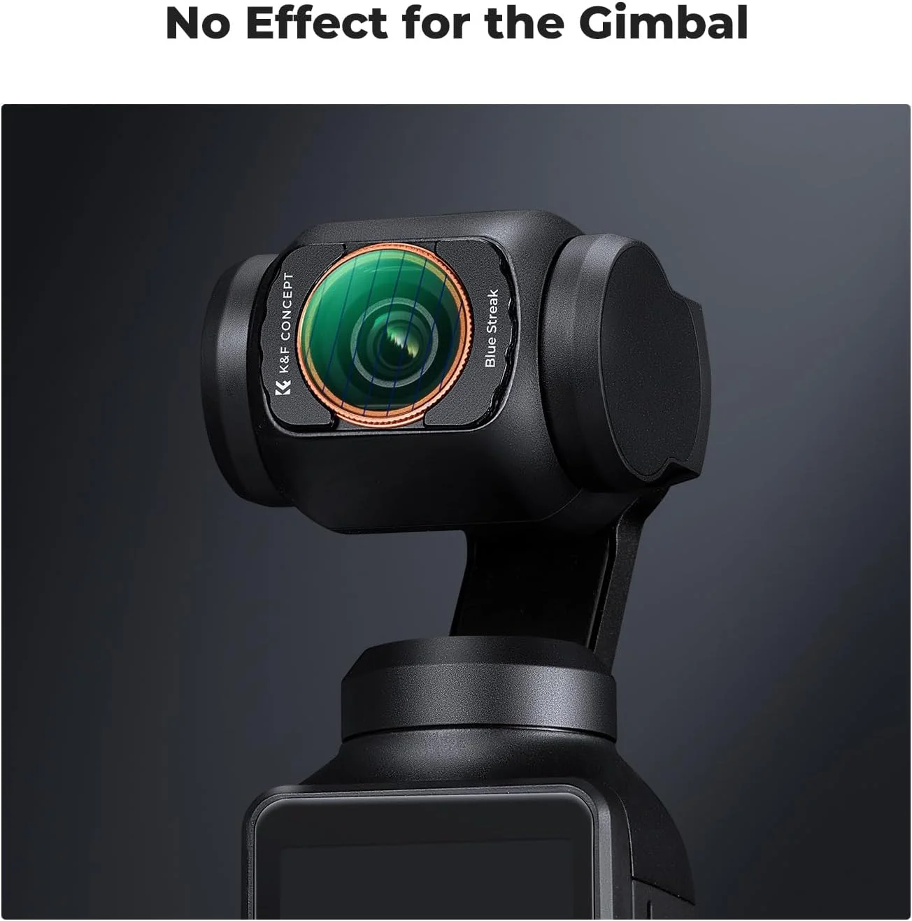 فیلتر خط آبی K&F Concept سازگار با DJI Osmo Pocket 3، فیلتر لنز جلوه های ویژه آنامورفیک فیلتر خط آبی K&F Concept سازگار با DJI Osmo Pocket 3، فیلتر لنز جلوه های ویژه آنامورفیک