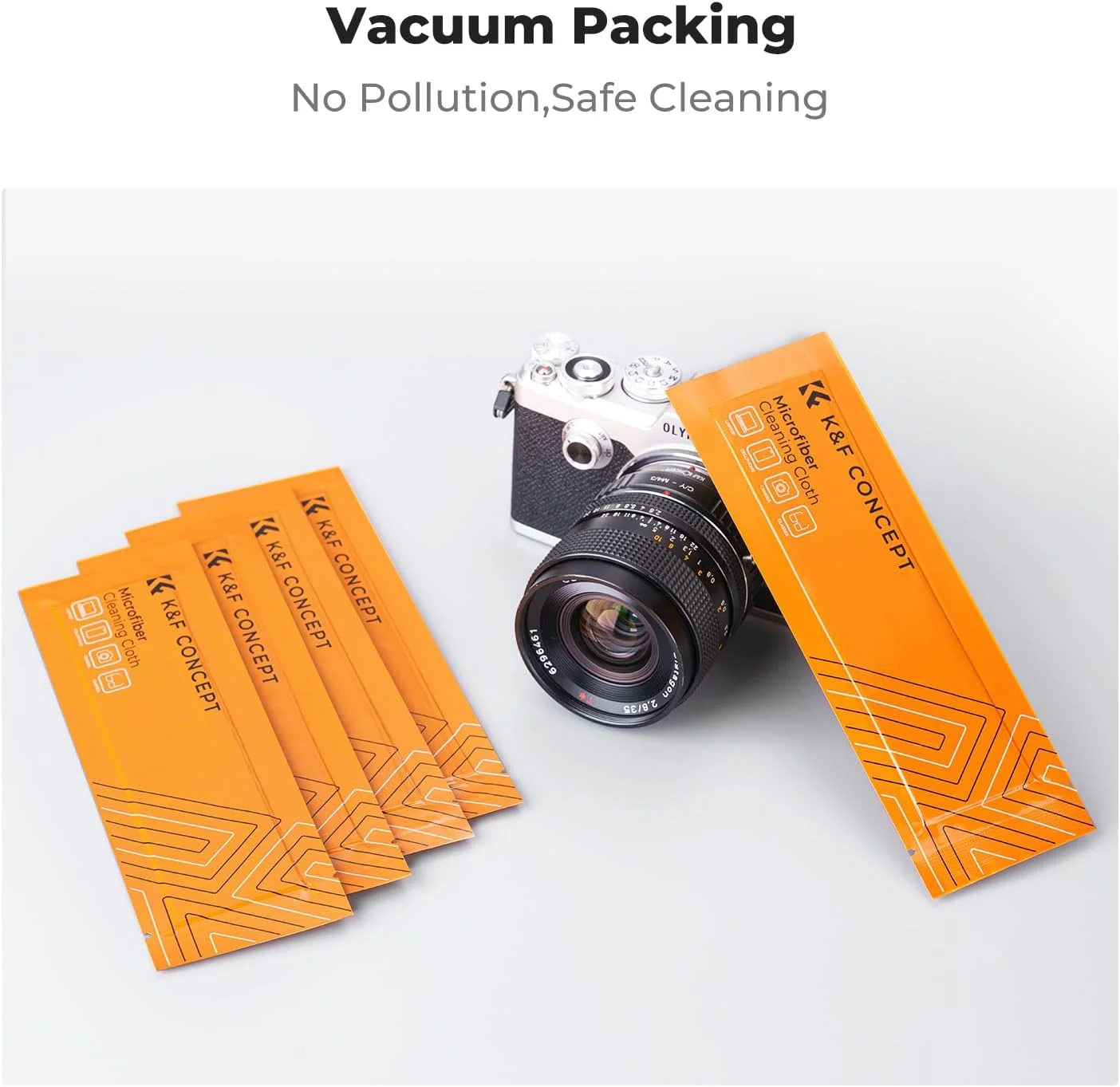 دستمالهای میکروفیبر وارداتی K&F Concept، بسته 20 عددی، بستهبندی وکیوم شده برای لنز دوربین/عینک/آیفون/کامپیوتر/آیپد/صفحه نمایش LED/الکترونیک/ابزار دقیق دستمالهای میکروفیبر وارداتی K&F Concept، بسته 20 عددی، بستهبندی وکیوم شده برای لنز دوربین/عینک/آیفون/کامپیوتر/آیپد/صفحه نمایش LED/الکترونیک/ابزار دقیق