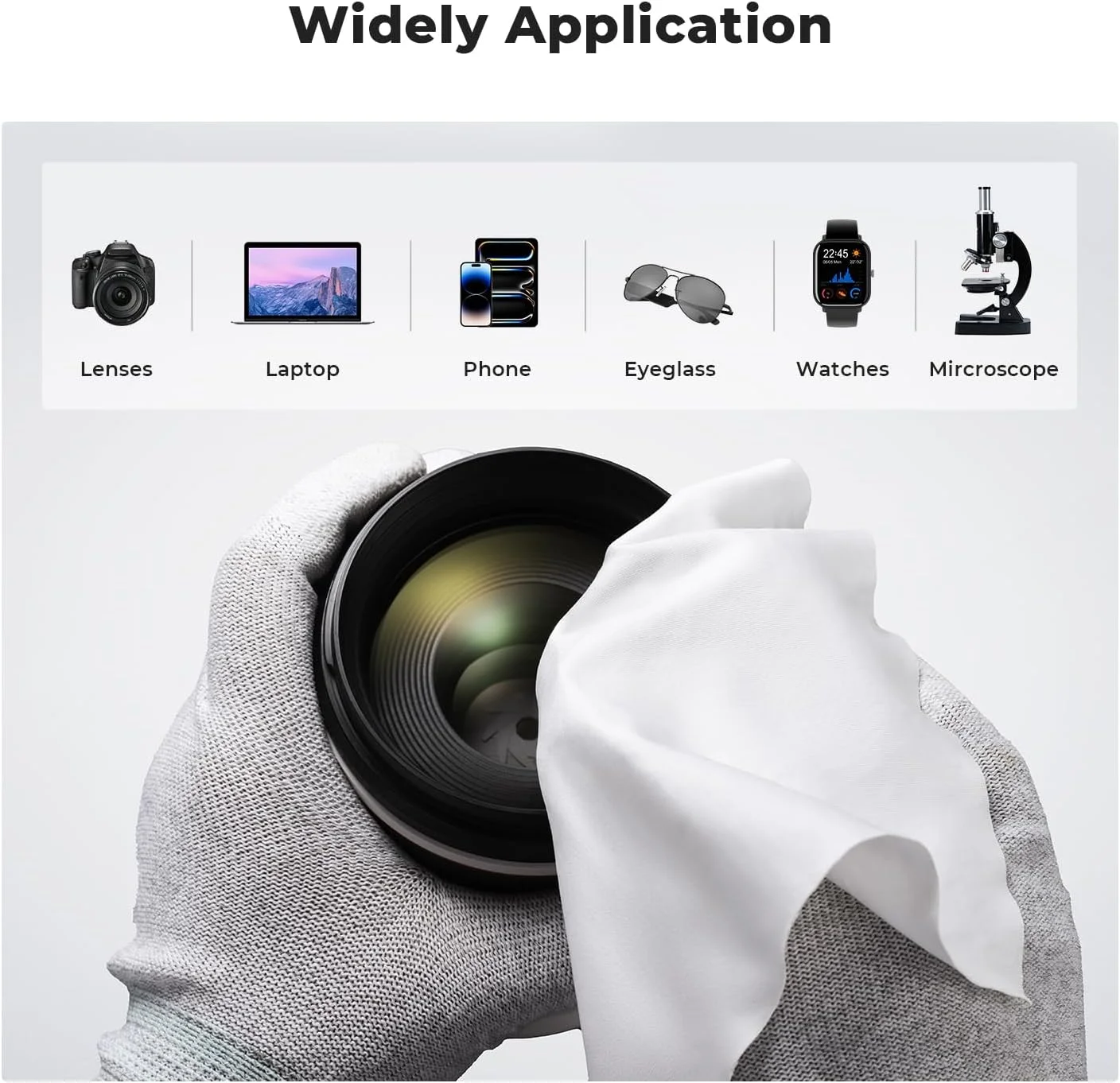 دستمالهای میکروفیبر وارداتی K&F Concept، بسته 20 عددی، بستهبندی وکیوم شده برای لنز دوربین/عینک/آیفون/کامپیوتر/آیپد/صفحه نمایش LED/الکترونیک/ابزار دقیق دستمالهای میکروفیبر وارداتی K&F Concept، بسته 20 عددی، بستهبندی وکیوم شده برای لنز دوربین/عینک/آیفون/کامپیوتر/آیپد/صفحه نمایش LED/الکترونیک/ابزار دقیق