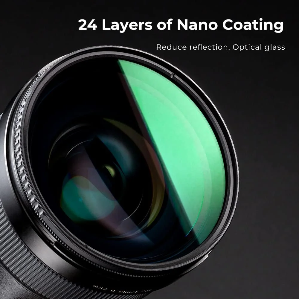 فیلتر پلاریزه دایرهای 40.5 میلیمتری K&F Concept، فیلتر پلاریزه دایرهای ضد آب با 24 پوشش چند لایه CPL برای لنز دوربین 40.5 میلیمتری (سری D) فیلتر پلاریزه دایرهای 40.5 میلیمتری K&F Concept، فیلتر پلاریزه دایرهای ضد آب با 24 پوشش چند لایه CPL برای لنز دوربین 40.5 میلیمتری (سری D)