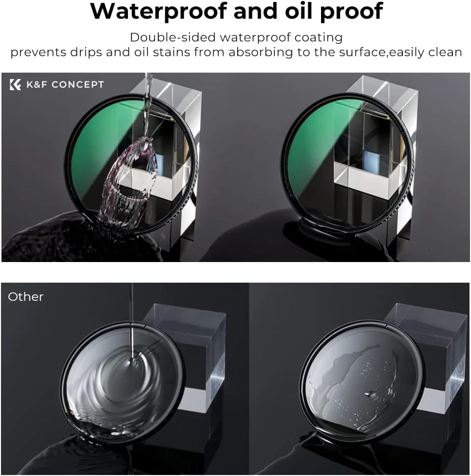 فیلتر پلاریزه دایرهای 40.5 میلیمتری K&F Concept، فیلتر پلاریزه دایرهای ضد آب با 24 پوشش چند لایه CPL برای لنز دوربین 40.5 میلیمتری (سری D) فیلتر پلاریزه دایرهای 40.5 میلیمتری K&F Concept، فیلتر پلاریزه دایرهای ضد آب با 24 پوشش چند لایه CPL برای لنز دوربین 40.5 میلیمتری (سری D)