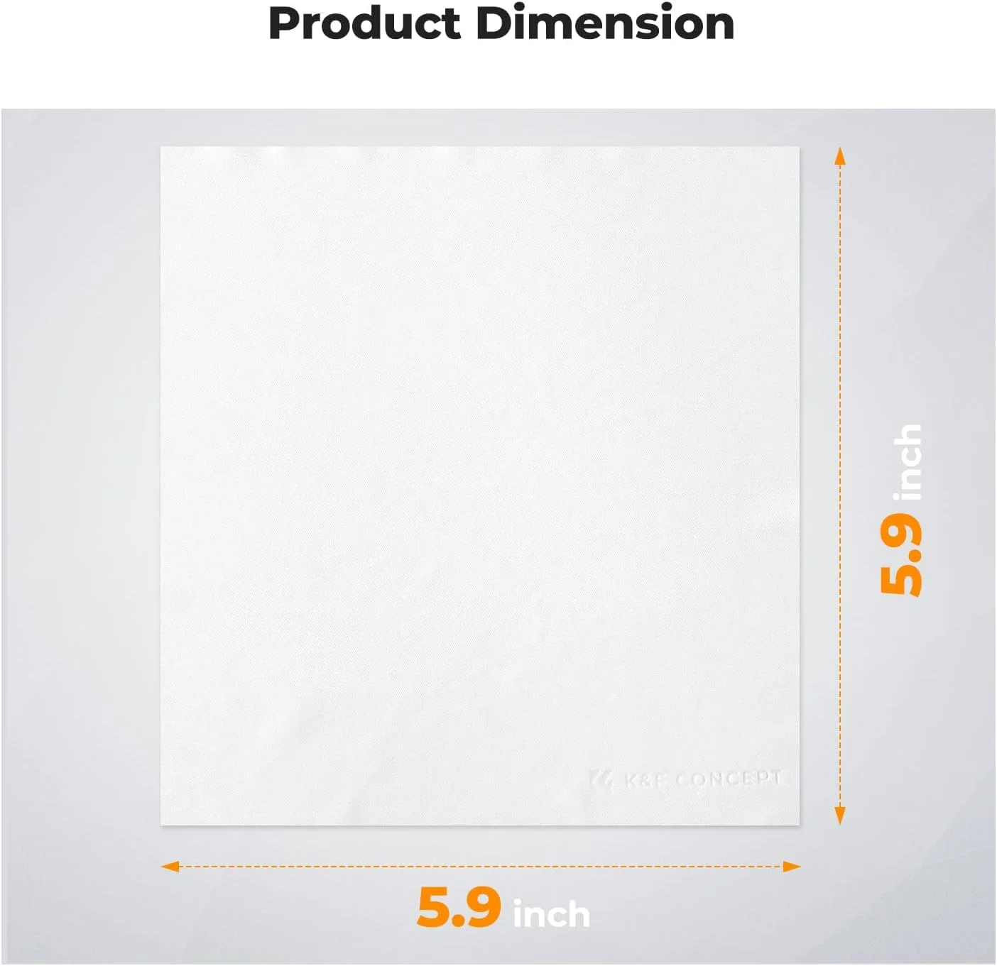 دستمالهای میکروفیبر وارداتی K&F Concept، بسته 20 عددی، بستهبندی وکیوم شده برای لنز دوربین/عینک/آیفون/کامپیوتر/آیپد/صفحه نمایش LED/الکترونیک/ابزار دقیق دستمالهای میکروفیبر وارداتی K&F Concept، بسته 20 عددی، بستهبندی وکیوم شده برای لنز دوربین/عینک/آیفون/کامپیوتر/آیپد/صفحه نمایش LED/الکترونیک/ابزار دقیق