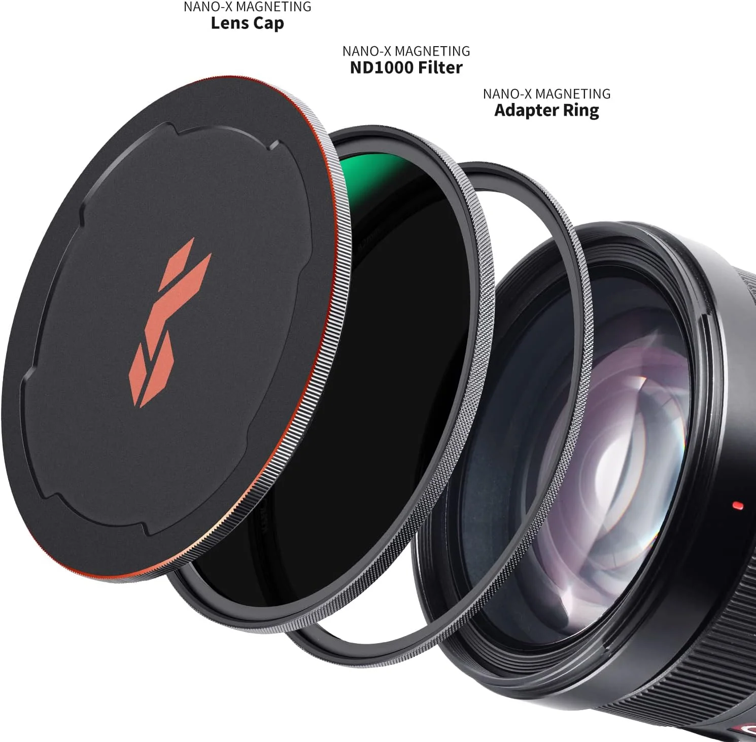 فیلتر لنز ND1000 مغناطیسی سیستم تعویض سریع K&F Concept (فیلتر چگالی خنثی ثابت 10 استاپ) آبگریز با 28 پوشش چند لایه برای لنز دوربین (82 میلی متر) فیلتر لنز ND1000 مغناطیسی سیستم تعویض سریع K&F Concept (فیلتر چگالی خنثی ثابت 10 استاپ) آبگریز با 28 پوشش چند لایه برای لنز دوربین (82 میلی متر)