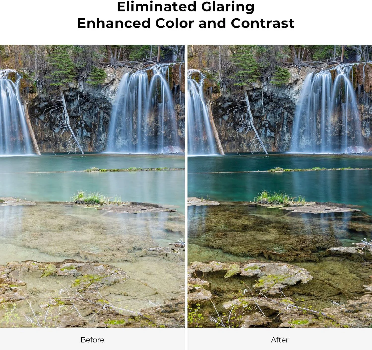 فیلتر پلاریزه دایره ای مغناطیسی 58 میلی متری K&F Concept + کیت حلقه پایه مغناطیسی مقاوم در برابر آب و خش فیلتر پلاریزه CPL با 28 پوشش چند لایه برای لنز دوربین (سری Nano-X) فیلتر پلاریزه دایره ای مغناطیسی 58 میلی متری K&F Concept + کیت حلقه پایه مغناطیسی مقاوم در برابر آب و خش فیلتر پلاریزه CPL با 28 پوشش چند لایه برای لنز دوربین (سری Nano-X)