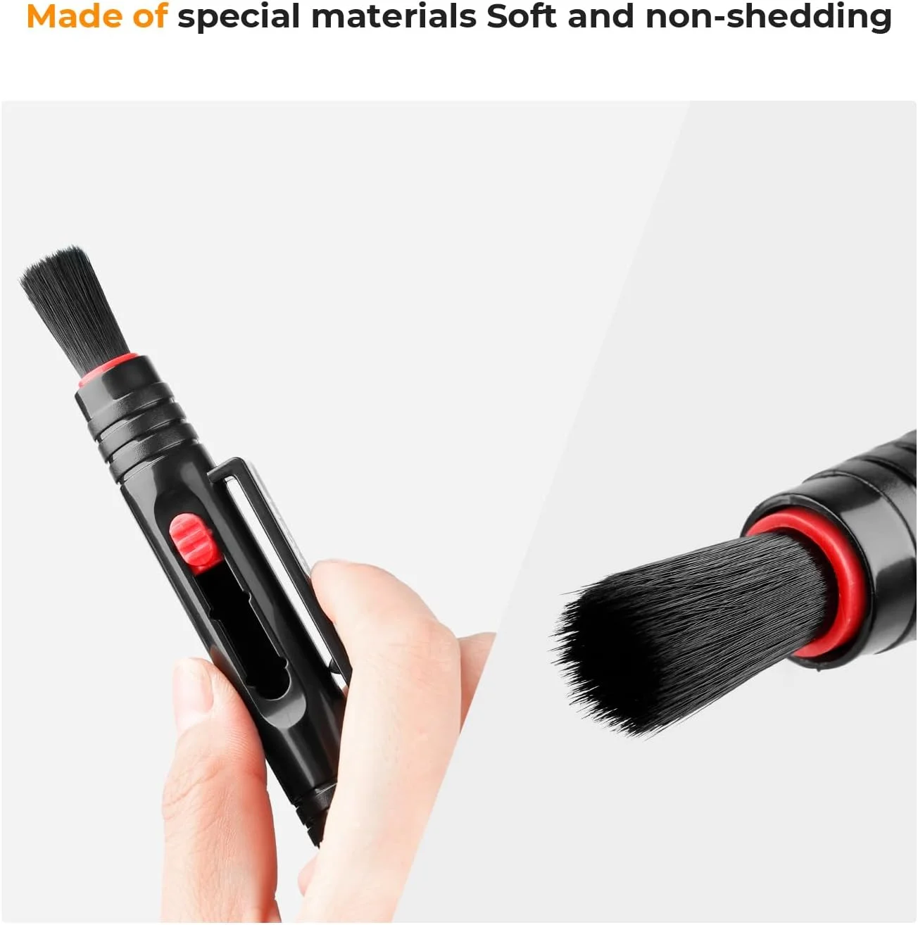 K&F CONCEPT Lens-Cleaning Pen *3 Double Sided Carbon Tip for DSLR Cameras, Lens, Filters, Lenses, Telescope, Smartphone K&F CONCEPT Lens-Cleaning Pen *3 Double Sided Carbon Tip for DSLR Cameras, Lens, Filters, Lenses, Telescope, Smartphone