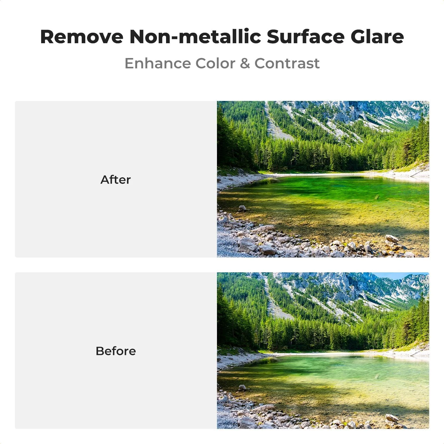 فیلتر پلاریزه دایره ای باریک K&F Concept سری K با قطر 62 میلی متر، فیلتر مغناطیسی CPL، شیشه نوری و آلومینیوم برای لنزهای دوربین عکاسی فیلتر پلاریزه دایره ای باریک K&F Concept سری K با قطر 62 میلی متر، فیلتر مغناطیسی CPL، شیشه نوری و آلومینیوم برای لنزهای دوربین عکاسی