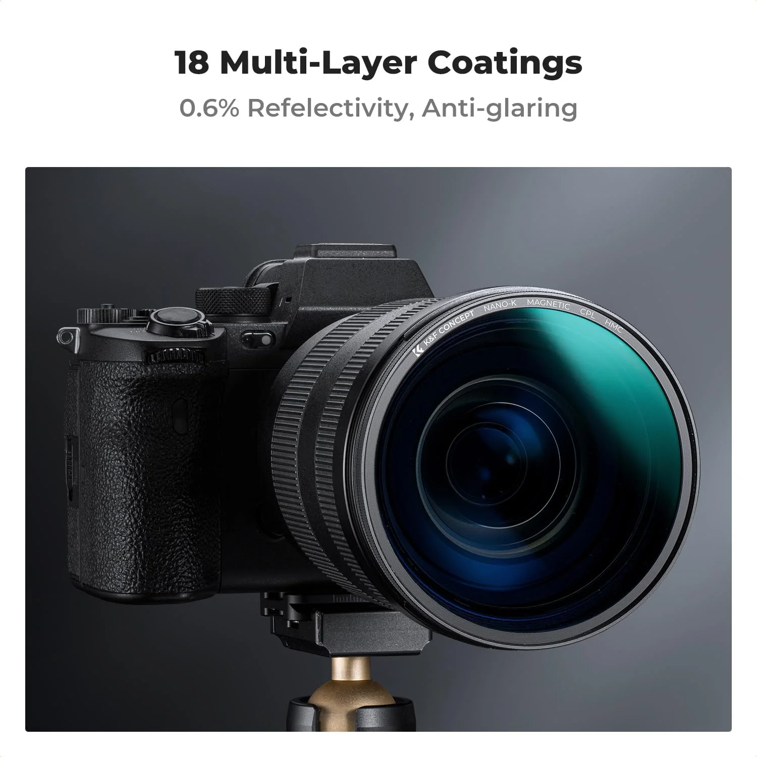 فیلتر پلاریزه دایره ای باریک K&F Concept سری K با قطر 62 میلی متر، فیلتر مغناطیسی CPL، شیشه نوری و آلومینیوم برای لنزهای دوربین عکاسی فیلتر پلاریزه دایره ای باریک K&F Concept سری K با قطر 62 میلی متر، فیلتر مغناطیسی CPL، شیشه نوری و آلومینیوم برای لنزهای دوربین عکاسی