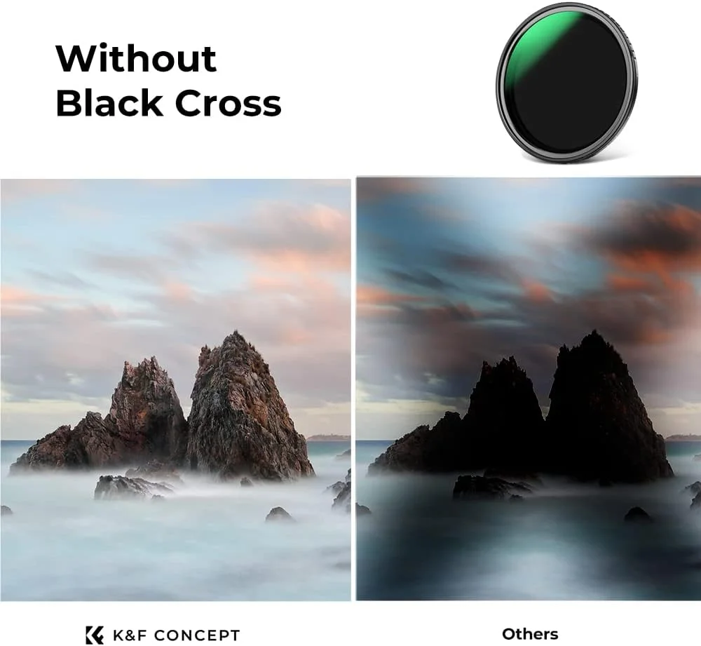 فیلتر ND متغیر مغناطیسی 82 میلیمتری K&F Concept ND8-ND128 (3 تا 7 استاپ) + کیت حلقه پایه مغناطیسی، چگالی خنثی قابل تنظیم با 28 پوشش چند لایه ضد آب (سری Nano-X) فیلتر ND متغیر مغناطیسی 82 میلیمتری K&F Concept ND8-ND128 (3 تا 7 استاپ) + کیت حلقه پایه مغناطیسی، چگالی خنثی قابل تنظیم با 28 پوشش چند لایه ضد آب (سری Nano-X)