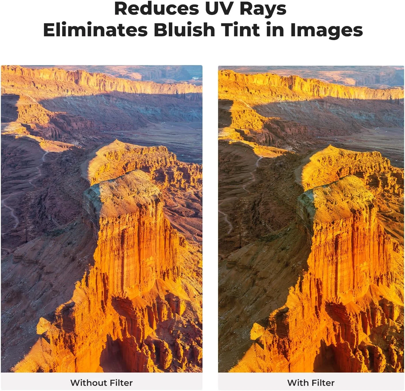 فیلتر محافظ فرابنفش 58 میلیمتری K&F Concept MC، شیشه اپتیکال حرارتدیده مقاوم در برابر ضربه با 28 لایه پوشش چندگانه HD/ضدآب/مقاوم در برابر خراش برای لنز دوربین 58 میلیمتری فیلتر محافظ فرابنفش 58 میلیمتری K&F Concept MC، شیشه اپتیکال حرارتدیده مقاوم در برابر ضربه با 28 لایه پوشش چندگانه HD/ضدآب/مقاوم در برابر خراش برای لنز دوربین 58 میلیمتری