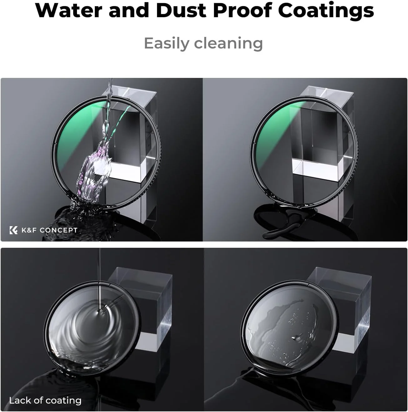 فیلتر پلاریزه دایره ای 67 میلی متری K&F Concept به همراه درپوش فیلتر و پارچه تمیز کننده، شیشه اپتیکال، فیلتر CPL پلاریزه فوق العاده باریک با 28 لایه پوشش چندگانه برای لنزهای دوربین (سری Nano-X) فیلتر پلاریزه دایره ای 67 میلی متری K&F Concept به همراه درپوش فیلتر و پارچه تمیز کننده، شیشه اپتیکال، فیلتر CPL پلاریزه فوق العاده باریک با 28 لایه پوشش چندگانه برای لنزهای دوربین (سری Nano-X)