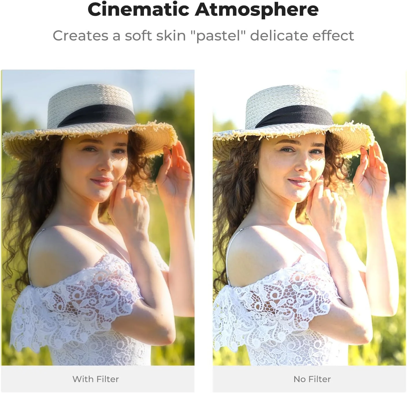 فیلتر مه سیاه 1/4 و ND متغیر ND2-400 دو در یک K&F CONCEPT با قطر 58 میلیمتر برای لنز دوربین فیلتر مه سیاه 1/4 و ND متغیر ND2-400 دو در یک K&F CONCEPT با قطر 58 میلیمتر برای لنز دوربین