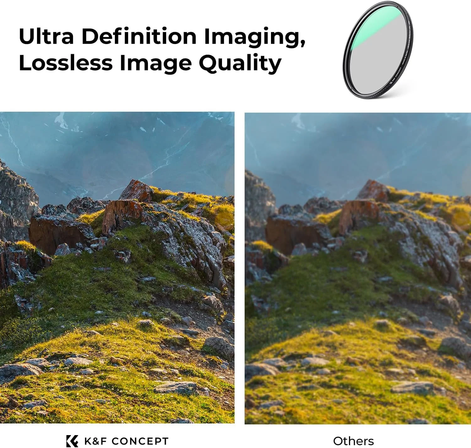 فیلتر پلاریزه دایرهای با بازتاب بسیار کم K&F CONCEPT با پوششهای چند لایه 28گانه و طراحی فوقالعاده باریک (سری Nano-X) - سایز 77 میلیمتر فیلتر پلاریزه دایرهای با بازتاب بسیار کم K&F CONCEPT با پوششهای چند لایه 28گانه و طراحی فوقالعاده باریک (سری Nano-X) - سایز 77 میلیمتر