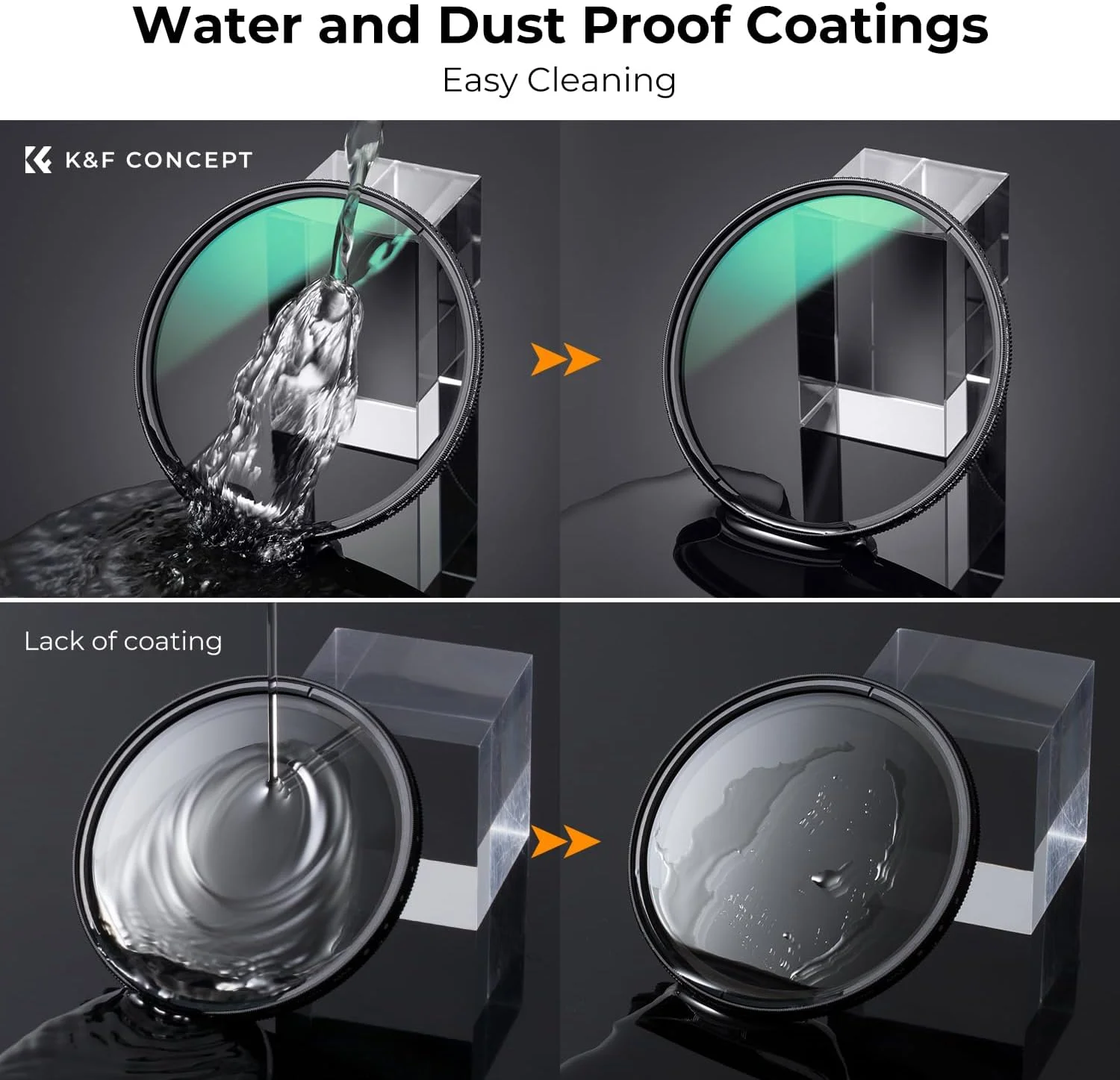 فیلتر پلاریزه دایرهای با بازتاب بسیار کم K&F CONCEPT با پوششهای چند لایه 28گانه و طراحی فوقالعاده باریک (سری Nano-X) - سایز 77 میلیمتر فیلتر پلاریزه دایرهای با بازتاب بسیار کم K&F CONCEPT با پوششهای چند لایه 28گانه و طراحی فوقالعاده باریک (سری Nano-X) - سایز 77 میلیمتر