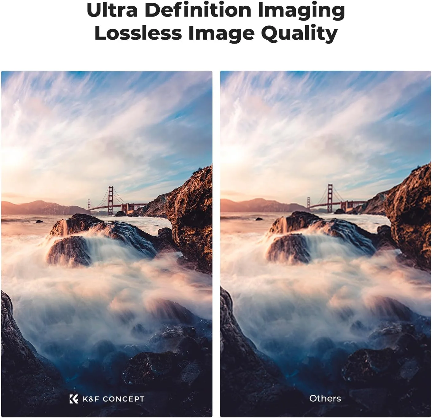 کیت فیلترهای ND با قطر 95 میلیمتر K&F Concept شامل ND4+ND8+ND64+ND1000 برای لنز دوربین کیت فیلترهای ND با قطر 95 میلیمتر K&F Concept شامل ND4+ND8+ND64+ND1000 برای لنز دوربین