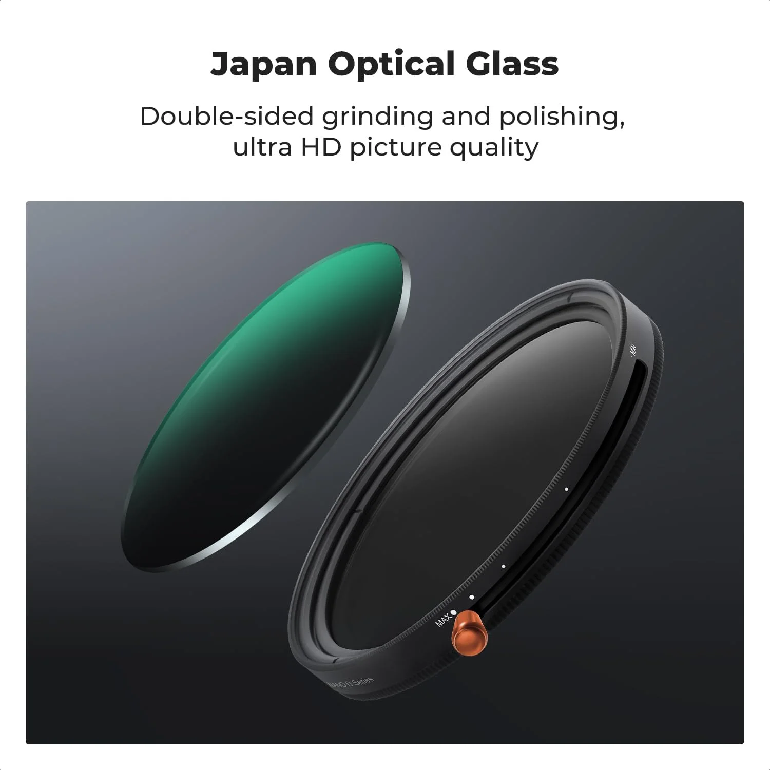 فیلتر ND2-ND32 متغیر K&F Concept 72mm و فیلتر پلاریزه دایره ای CPL 2 در 1 برای لنز دوربین بدون لکه X و مقاوم در برابر آب و هوا فیلتر ND2-ND32 متغیر K&F Concept 72mm و فیلتر پلاریزه دایره ای CPL 2 در 1 برای لنز دوربین بدون لکه X و مقاوم در برابر آب و هوا