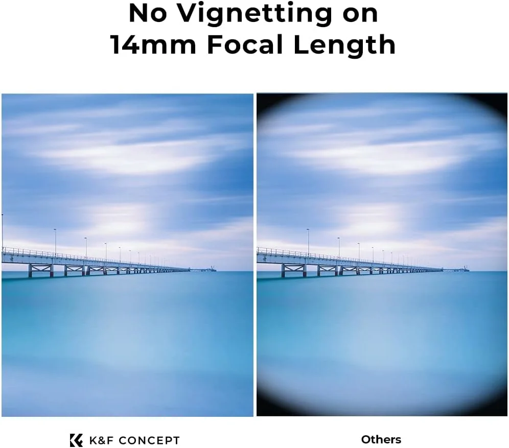 فیلتر ND1000 (فیلتر چگالی خنثی ثابت 10 استاپ) 49 میلیمتری K&F Concept، دارای 28 لایه پوشش چندگانه، ضد آب، ضد خش، فوقالعاده باریک برای لنز دوربین (سری Nnao-X) فیلتر ND1000 (فیلتر چگالی خنثی ثابت 10 استاپ) 49 میلیمتری K&F Concept، دارای 28 لایه پوشش چندگانه، ضد آب، ضد خش، فوقالعاده باریک برای لنز دوربین (سری Nnao-X)