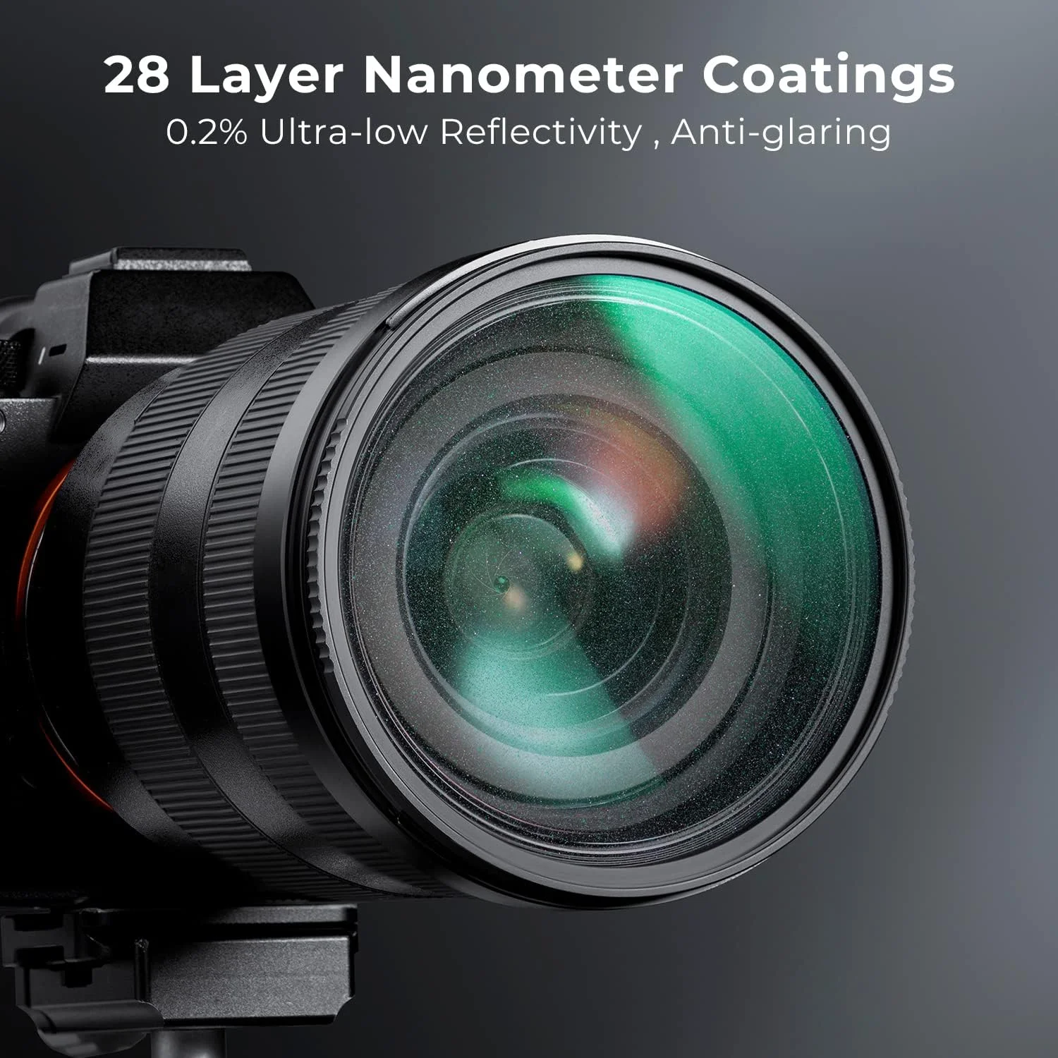K&F Concept 82mm Shimmer Diffusion 1 Filter Glimmer Glass Effect Filter with 28 Multi-Coatings for Camera Lenses (Nano-X Series) K&F Concept 82mm Shimmer Diffusion 1 Filter Glimmer Glass Effect Filter with 28 Multi-Coatings for Camera Lenses (Nano-X Series)