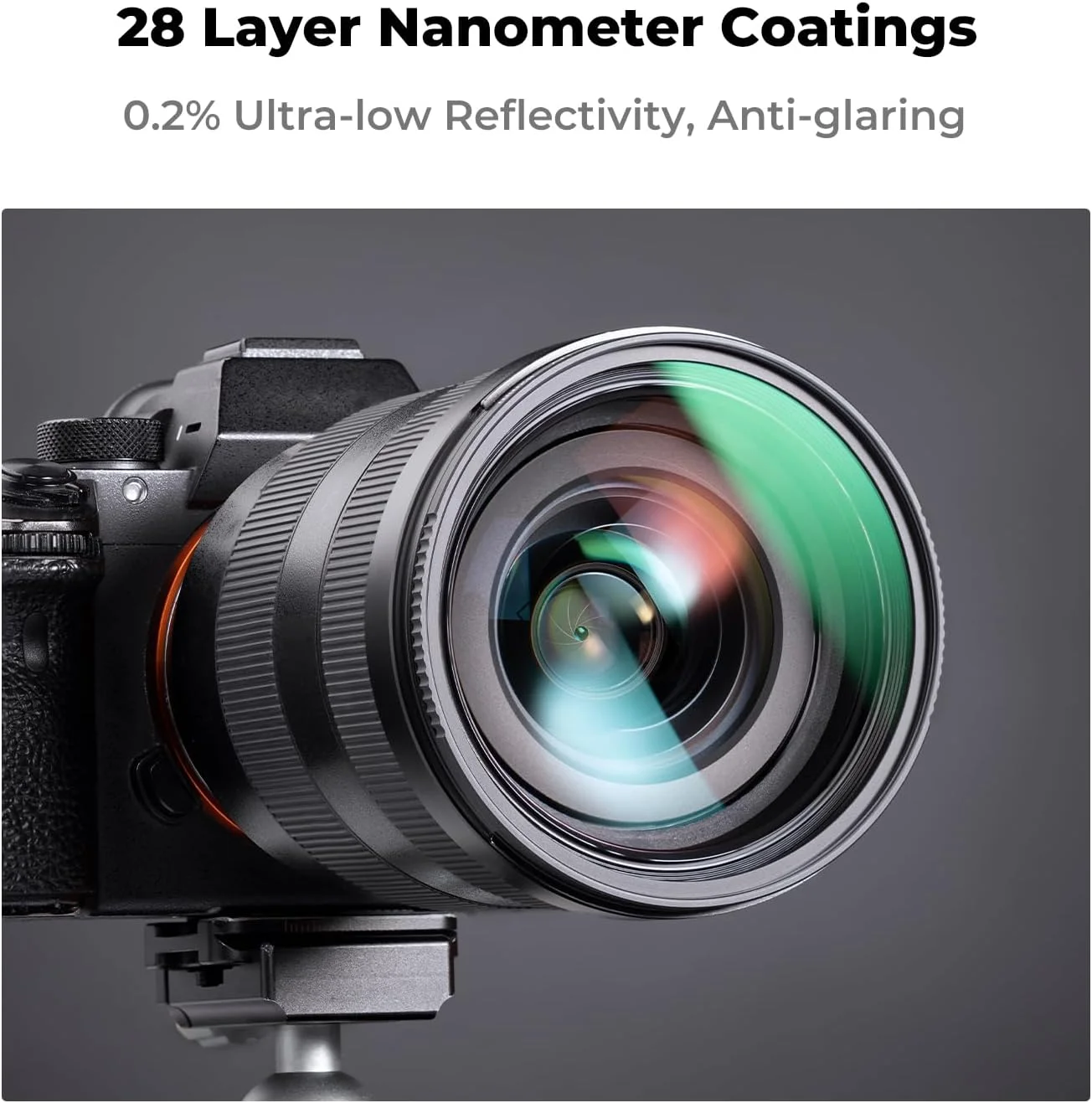 K&F Concept 49mm MCUV Lens Filter with Lens Cap Cleaning Cloth X-Series UV Protection Filter 28-Layer Multi Coated for Camera Lens K&F Concept 49mm MCUV Lens Filter with Lens Cap Cleaning Cloth X-Series UV Protection Filter 28-Layer Multi Coated for Camera Lens