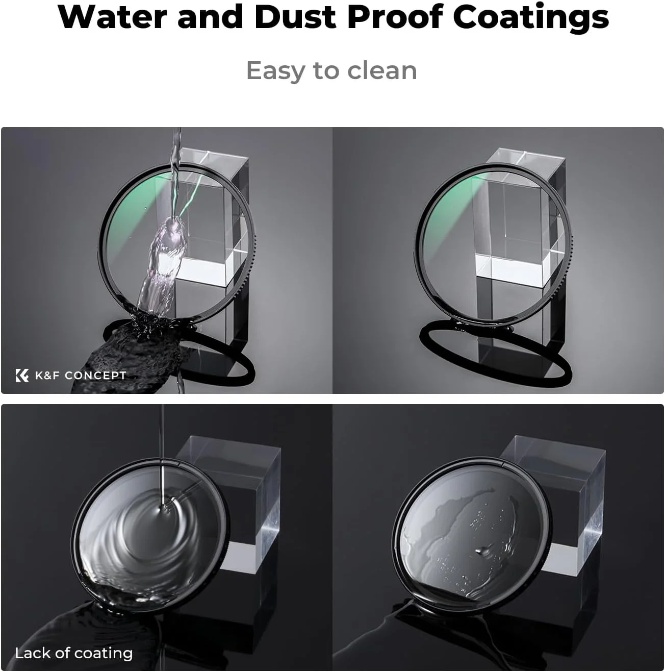 K&F Concept 49mm MCUV Lens Filter with Lens Cap Cleaning Cloth X-Series UV Protection Filter 28-Layer Multi Coated for Camera Lens K&F Concept 49mm MCUV Lens Filter with Lens Cap Cleaning Cloth X-Series UV Protection Filter 28-Layer Multi Coated for Camera Lens