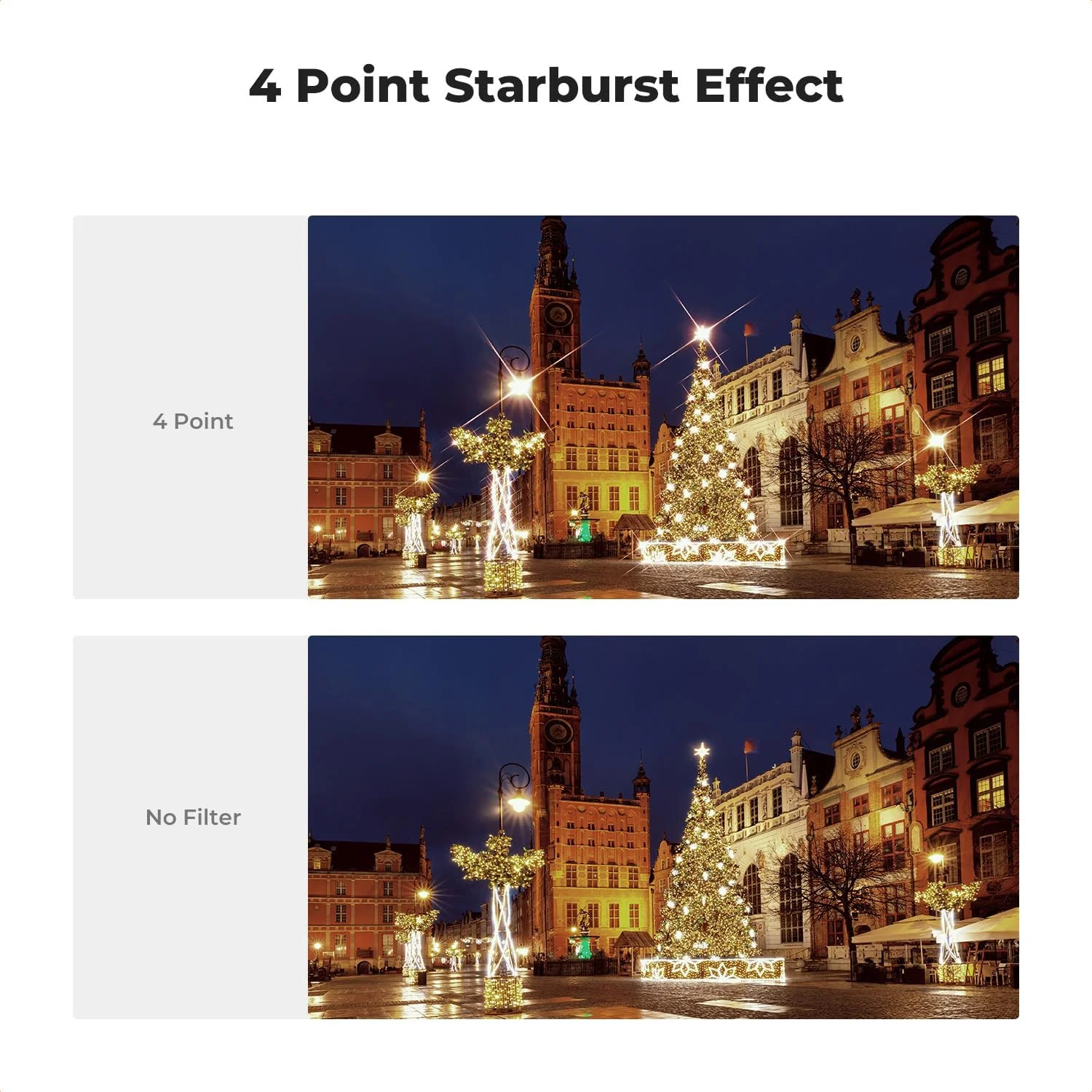 کیت فیلتر ستاره ای 67 میلی متری K&F Concept (3 عدد) 4 نقطه، 6 نقطه، 8 نقطه فیلترهای استاربورست صفحه متقاطع - پوشش 18 لایه شیشه نوری فوق العاده نازک فیلتر لنز دوربین به همراه 3 عدد دستمال تمیز کننده