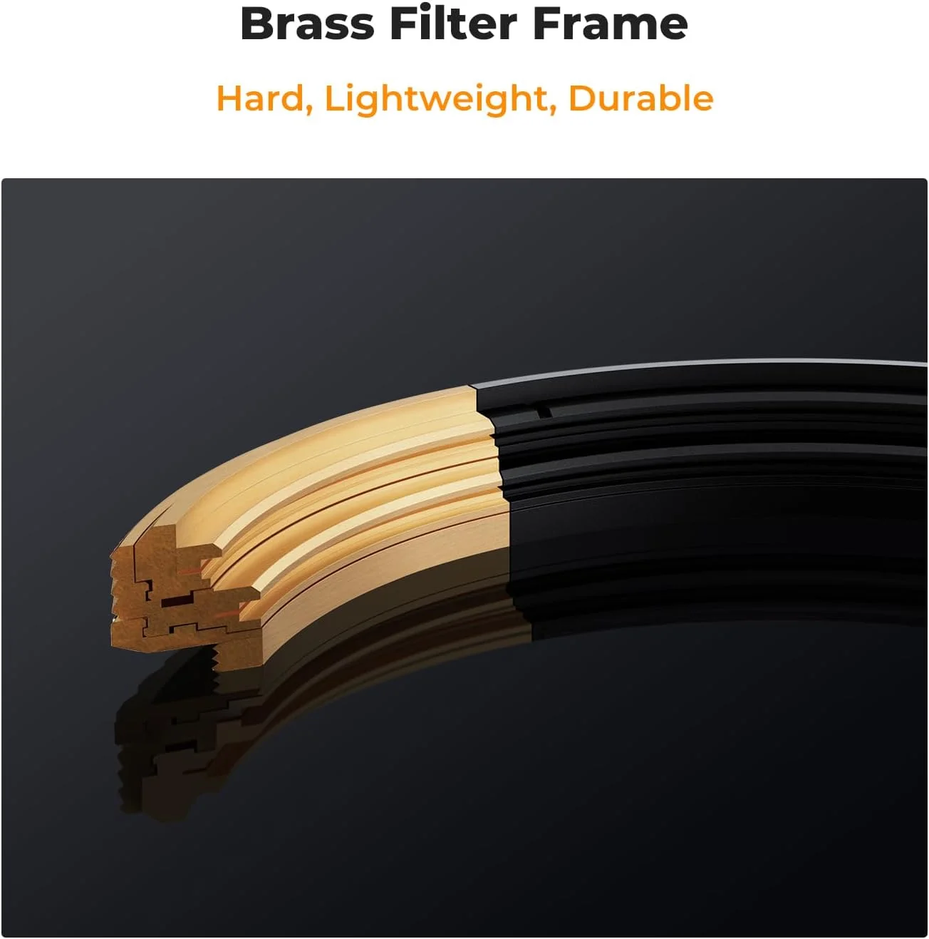 فیلتر لنز متغیر ND2-32 و پلاریزه دایره ای 2 در 1 K&F Concept با قطر 67 میلی متر برای لنز دوربین، ضد آب و ضد خش با 36 لایه پوشش چندگانه (سری Nano-X PRO)