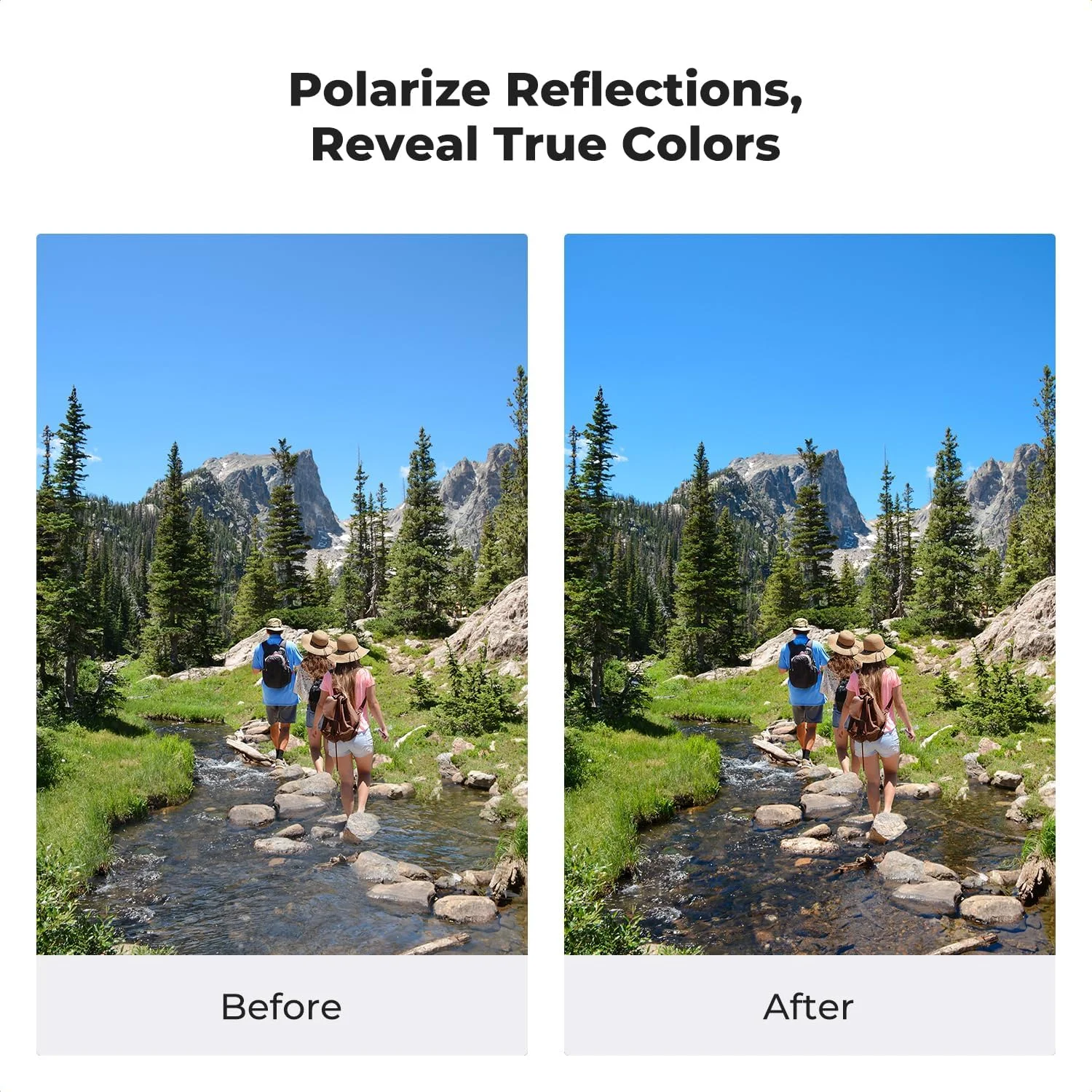 فیلتر پلاریزه دایره ای مغناطیسی 67 میلی متری K&F Concept (فیلتر پلاریزه مغناطیسی + حلقه پایه مغناطیسی + درب لنز) با 28 پوشش چند لایه فیلتر CPL برای لنز دوربین (سری Nano-X)