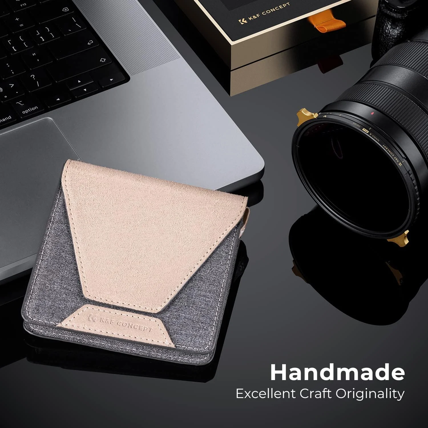 فیلتر کاهنده نور متغیر ND2-32 نانو-ایکس پرو K&F CONCEPT سایز 82 میلیمتر، 1 تا 5 استاپ، بدون ایجاد تداخل رنگی، مسی، فوقالعاده نازک، HD، ضد آب و ضد خش به همراه کیف محافظ لنز دوربین فیلتر کاهنده نور متغیر ND2-32 نانو-ایکس پرو K&F CONCEPT سایز 82 میلیمتر، 1 تا 5 استاپ، بدون ایجاد تداخل رنگی، مسی، فوقالعاده نازک، HD، ضد آب و ضد خش به همراه کیف محافظ لنز دوربین