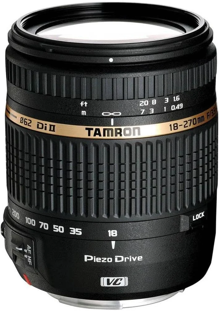 لنز تامرون AF 18-270mm f/3.5-6.3 DI II VC PZD LD Aspherical IF Macro برای نیکون