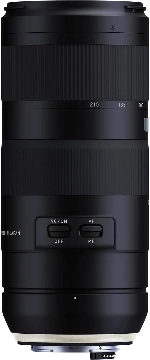 لنز تامرون 70-210 میلی‌متر F/4 Di VC USD - برای نیکون FX، A034N، مشکی