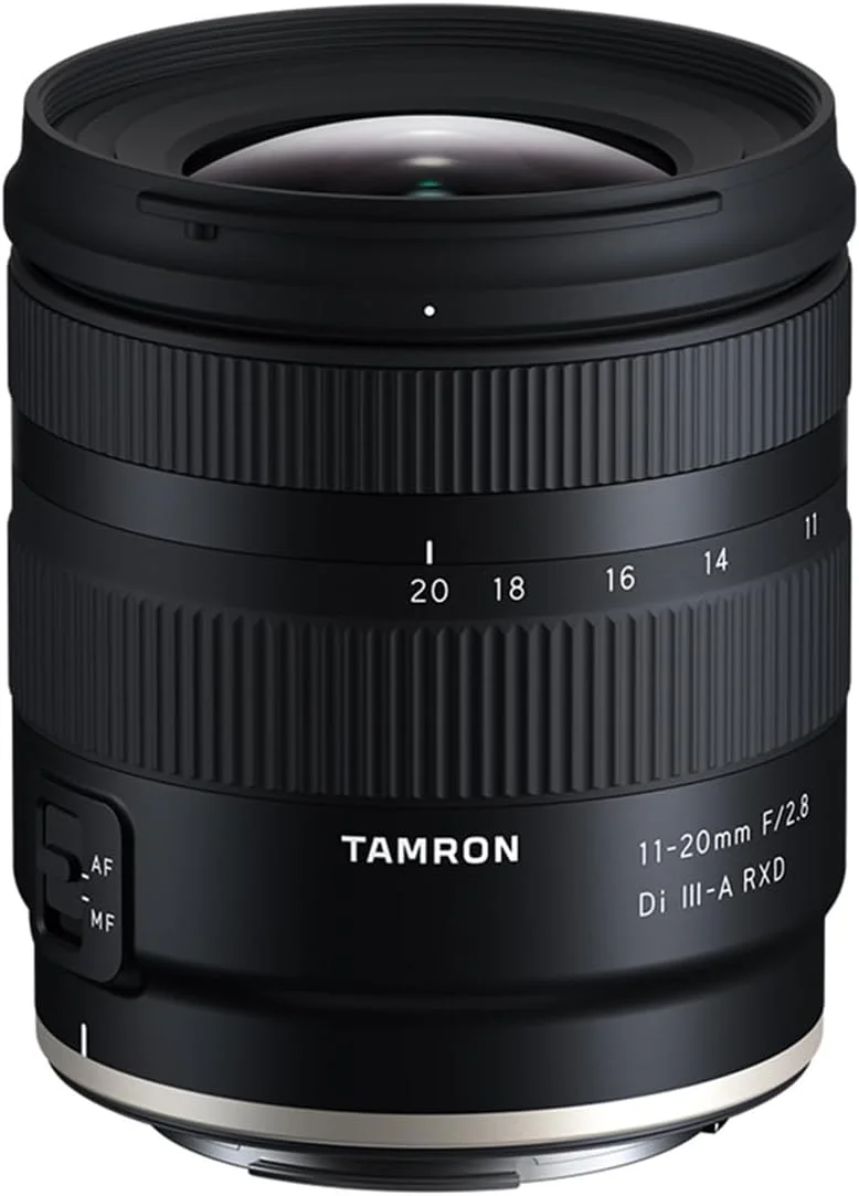 لنز تامرون 11-20mm F/2.8 Di III-A RXD برای مانت Canon RF APS-C