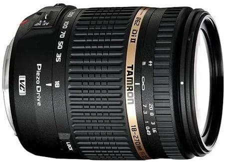 لنز تامرون AF 18-270mm f/3.5-6.3 DI II VC PZD LD Aspherical IF Macro برای نیکون لنز تامرون AF 18-270mm f/3.5-6.3 DI II VC PZD LD Aspherical IF Macro برای نیکون