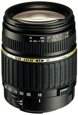 لنز تامرون AF18-200mm F/3.5-6.3 XR Di II LD Aspherical IF Macro / مانت Konica-Minolta / فوکوس خودکار لنز تامرون AF18-200mm F/3.5-6.3 XR Di II LD Aspherical IF Macro / مانت Konica-Minolta / فوکوس خودکار