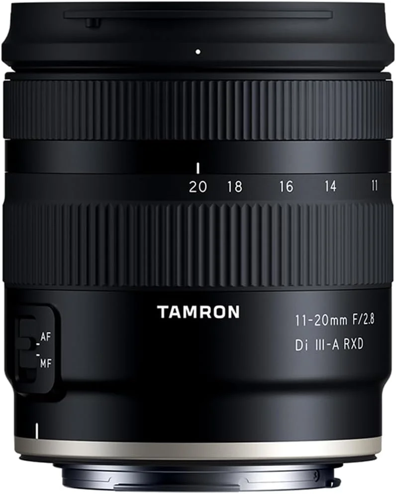 لنز تامرون 11-20mm F/2.8 Di III-A RXD برای مانت Canon RF APS-C لنز تامرون 11-20mm F/2.8 Di III-A RXD برای مانت Canon RF APS-C