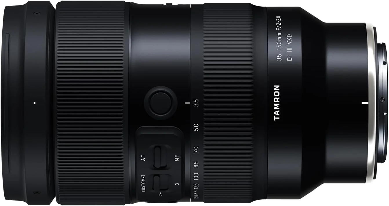 لنز تامرون 35-150mm F/2-2.8 Di III VXD برای دوربین های بدون آینه نیکون Z لنز تامرون 35-150mm F/2-2.8 Di III VXD برای دوربین های بدون آینه نیکون Z