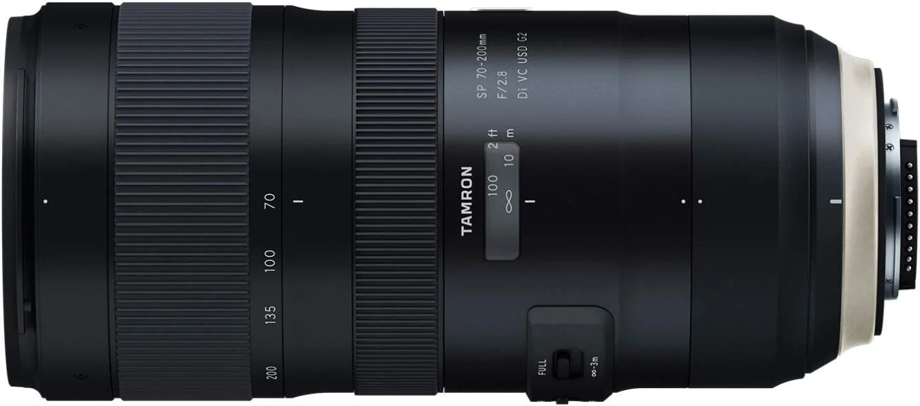 لنز تامرون 70-200 میلیمتر G2 VC USD مدل A025N نسخه امارات برای دوربین نیکون لنز تامرون 70-200 میلیمتر G2 VC USD مدل A025N نسخه امارات برای دوربین نیکون