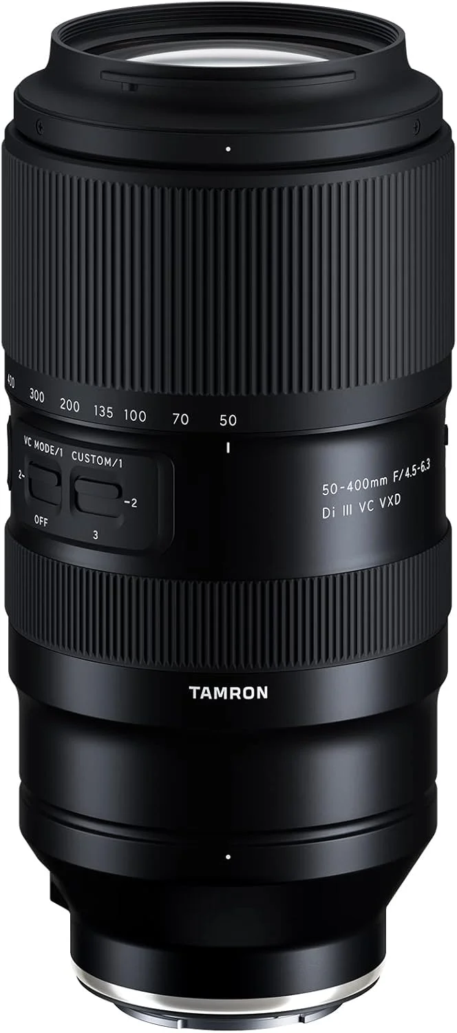 لنز تامرون 50-400mm F/4.5-6.3 Di III VXD برای نیکون Z