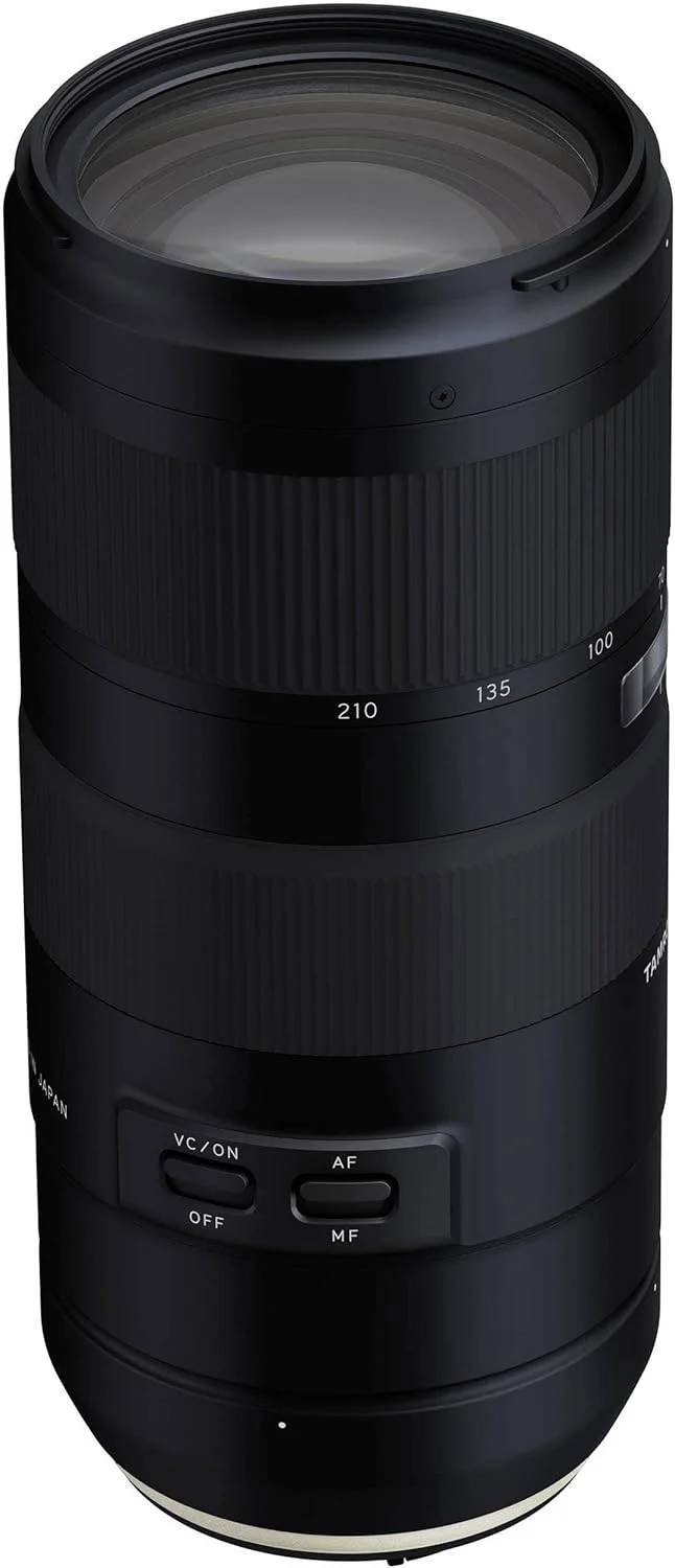 لنز تامرون 70-210 میلیمتر F/4 Di VC USD - برای نیکون FX، A034N، مشکی لنز تامرون 70-210 میلیمتر F/4 Di VC USD - برای نیکون FX، A034N، مشکی