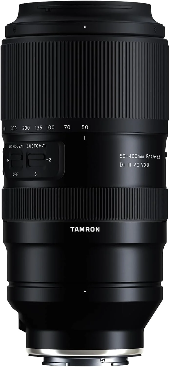 لنز تامرون 50-400mm F/4.5-6.3 Di III VXD برای نیکون Z