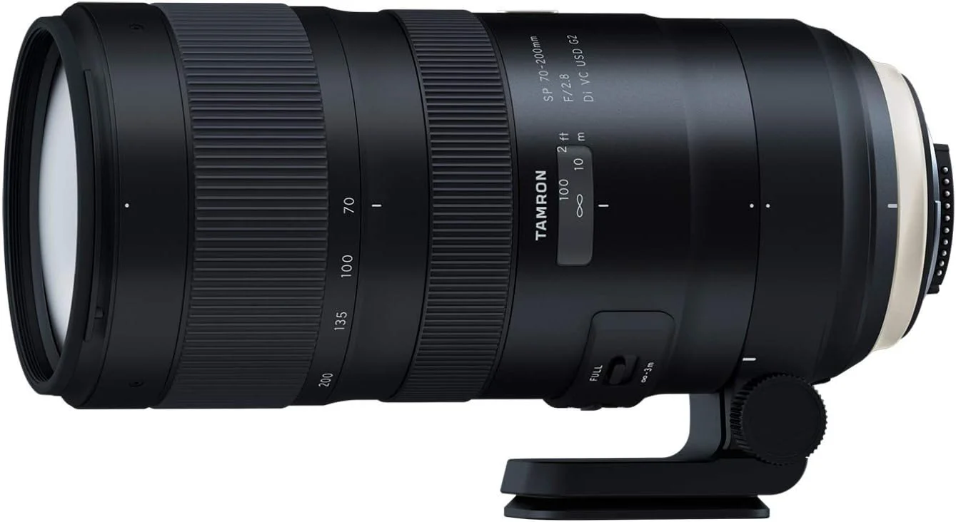 لنز تامرون 70-200 میلیمتر G2 VC USD مدل A025N نسخه امارات برای دوربین نیکون لنز تامرون 70-200 میلیمتر G2 VC USD مدل A025N نسخه امارات برای دوربین نیکون