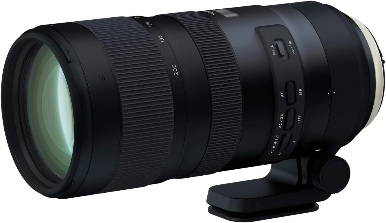 لنز تامرون 70-200 میلیمتر G2 VC USD مدل A025N نسخه امارات برای دوربین نیکون لنز تامرون 70-200 میلیمتر G2 VC USD مدل A025N نسخه امارات برای دوربین نیکون