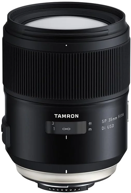 تامرون - SP 35 mm F/1.4 Di USD برای دوربین های DSLR - لنز برای دوربین های نیکون - مشکی - F045N تامرون - SP 35 mm F/1.4 Di USD برای دوربین های DSLR - لنز برای دوربین های نیکون - مشکی - F045N