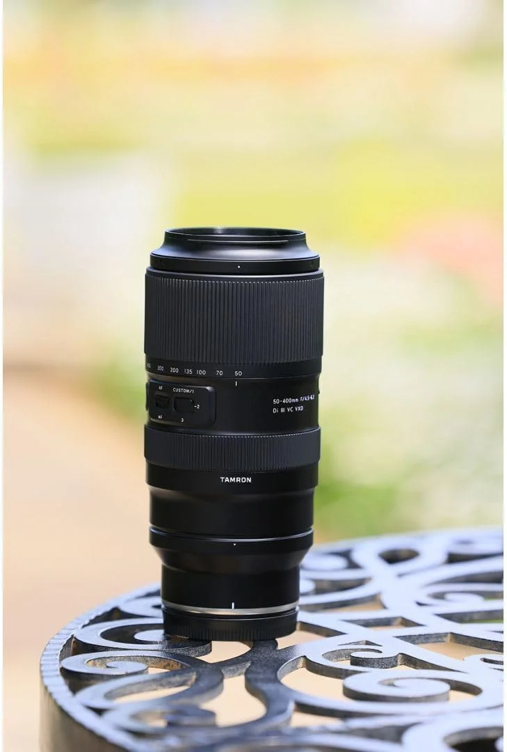 لنز تامرون 50-400mm F/4.5-6.3 Di III VXD برای نیکون Z