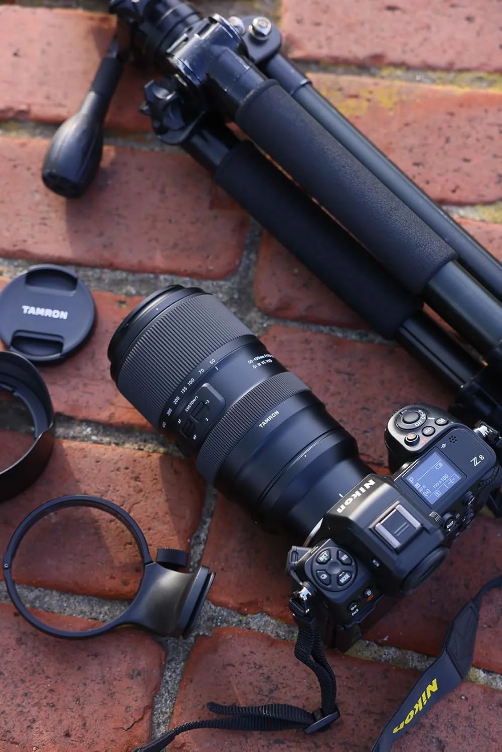لنز تامرون 50-400 میلیمتر F/4.5-6.3 Di III VC VXD برای نیکون Z (مدل A067Z) لنز تامرون 50-400 میلیمتر F/4.5-6.3 Di III VC VXD برای نیکون Z (مدل A067Z)