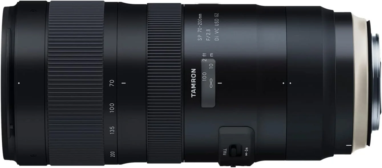 لنز تامرون SP 70-200mm F/2.8 DI VC USD G2 مدل A025E مخصوص کانن لنز تامرون SP 70-200mm F/2.8 DI VC USD G2 مدل A025E مخصوص کانن